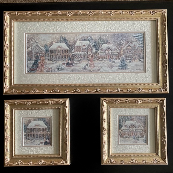 Victoriana Designs | Wall Decor | Victorian Framed Wanda Lee Prints